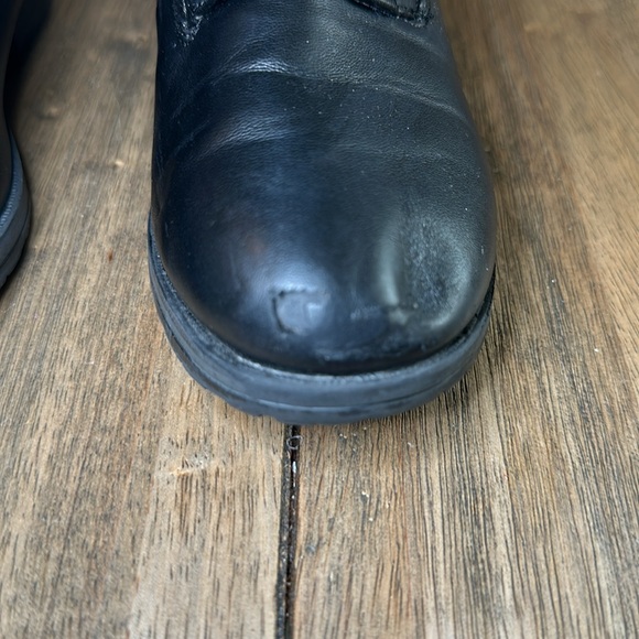 MICHAEL/Michael Kors Marcella Little Girls Black Silver Sequin Zip Lace Boot/13 - Picture 15 of 16